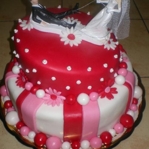 svadobná torta