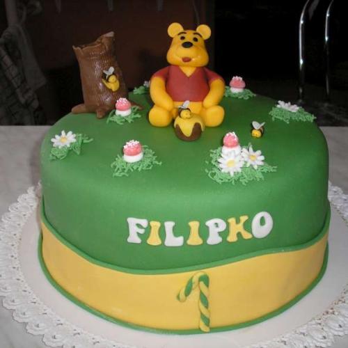 S mackom Pooh