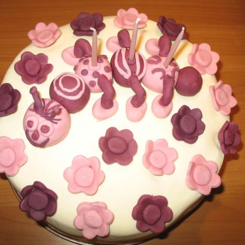 torta pre dcéru