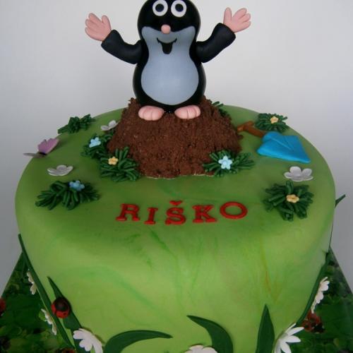 Krtko pre Riška