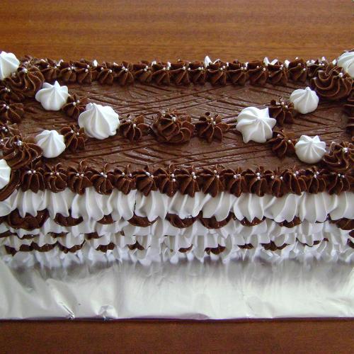 penova torta - pas