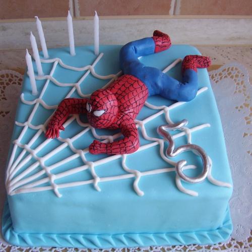 čtverec se Spidermanem k 5.