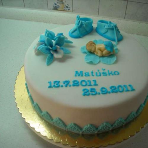krstinová pre Matúška