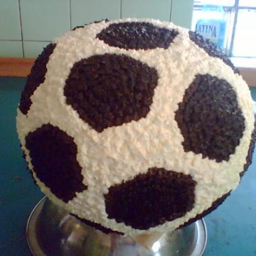 futbalová lopta