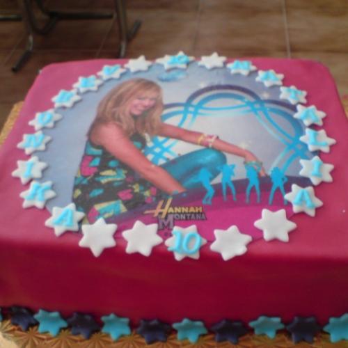 Hannah Montana - spredu