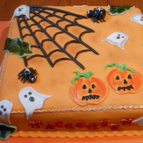 Na Halloweenskou párty