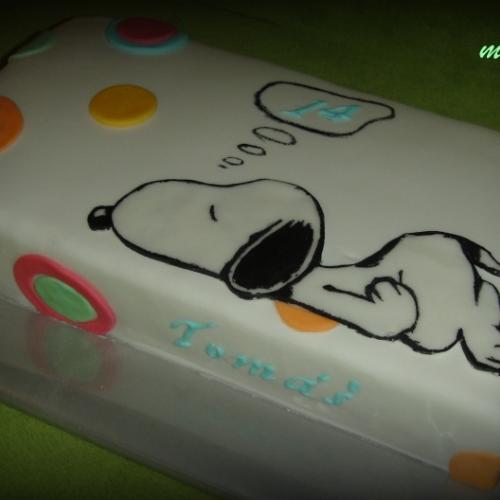 spachtoš Snoopy