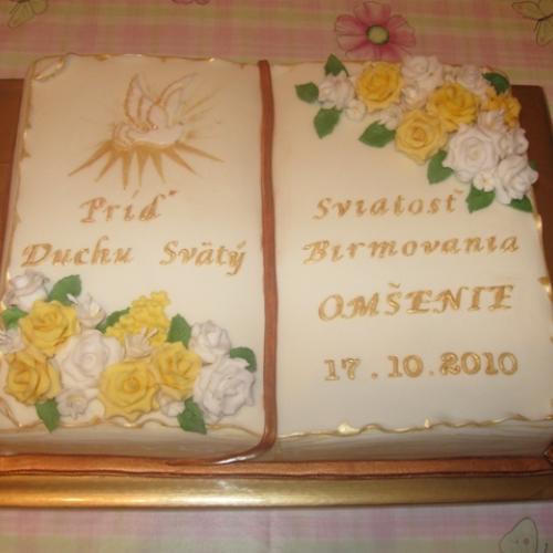 na birmovku do kostola