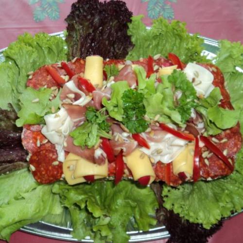 Slaná torta