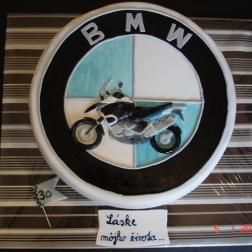 Znak s motorkou