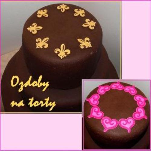 Ozdoby na torty ...