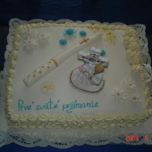 Torta na Prvé svaté prijímanie