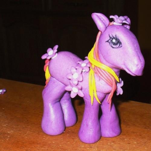 Marcipanovy pony