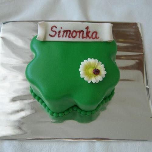 Vzorka-minitortička štvorlístok 1.