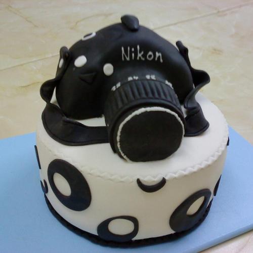 torta fotoaparát