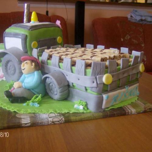 Traktor pre Riška