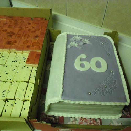 na oslavu 60-tky