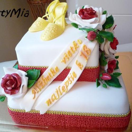 Torta pre tanečníčku