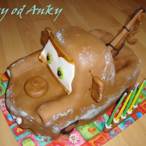 Burák (Mater) pre môjho Matúška