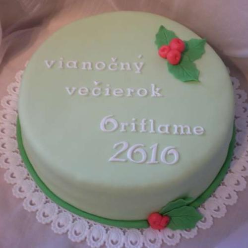 Na vianočný večierok I.