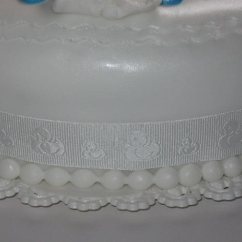 Šimonkovi - detail boku tortičky