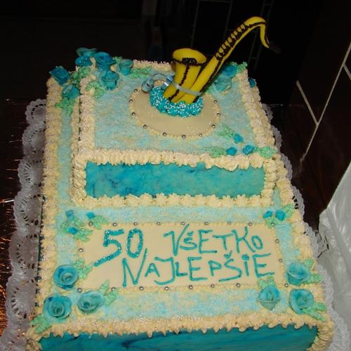 krstnému na 50tku