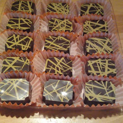 Pralinky.