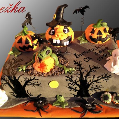 Imatrikulácie v podobe Halloweenu