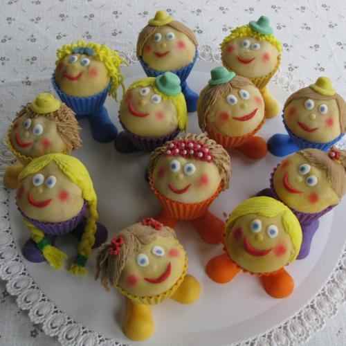 Muffiny pre deti do školy na MDD