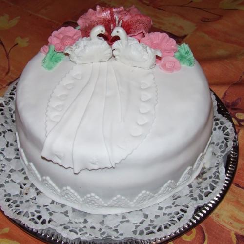 torta k 36 výročiu svadby