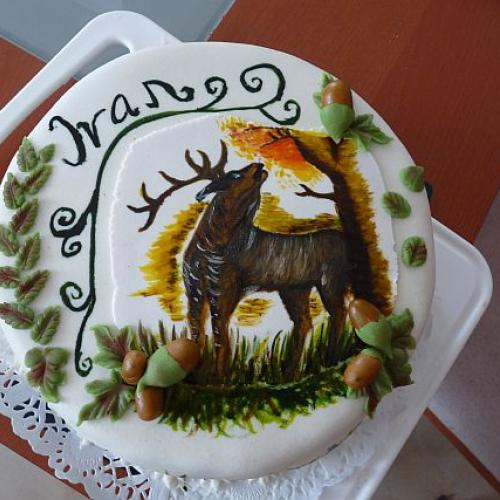 Moj prvy jelen :-)