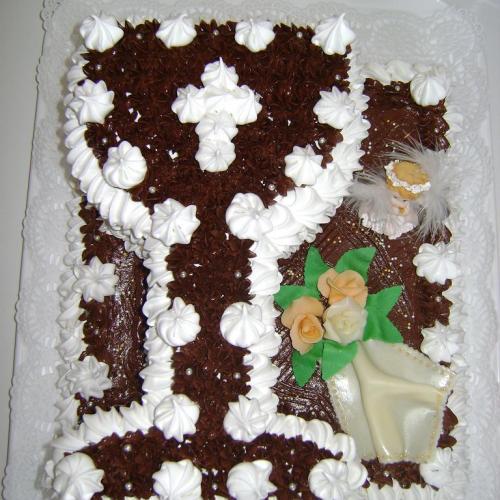 Penová torta - kalich na príjmanie