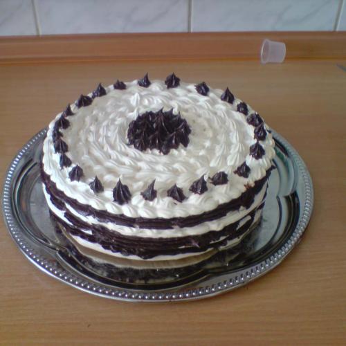 penová torta