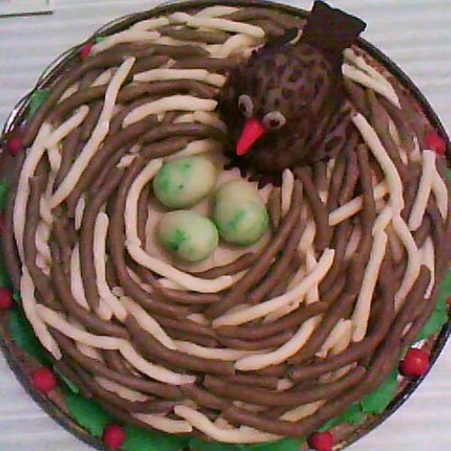 torta pre mamu len tak k meninám pokusná