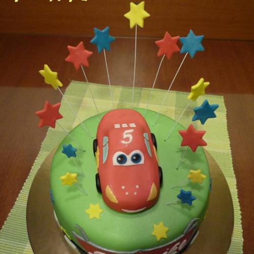 Torta s Mcqueenom
