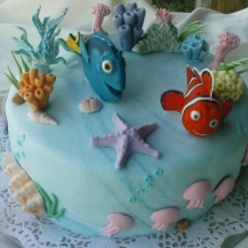 Nemo a Doris