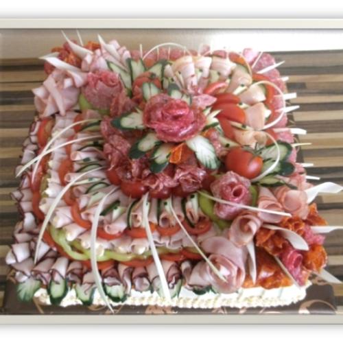 SLANÁ TORTA