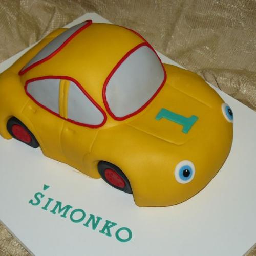 autíčko pre Šimonka