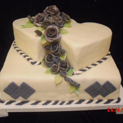 Svadobna torta