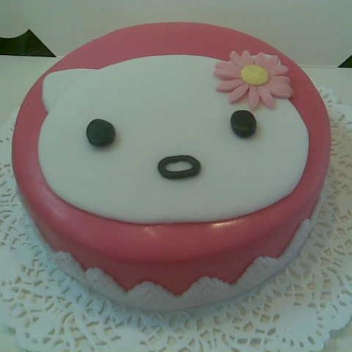 Jednoduchá Hello Kitty
