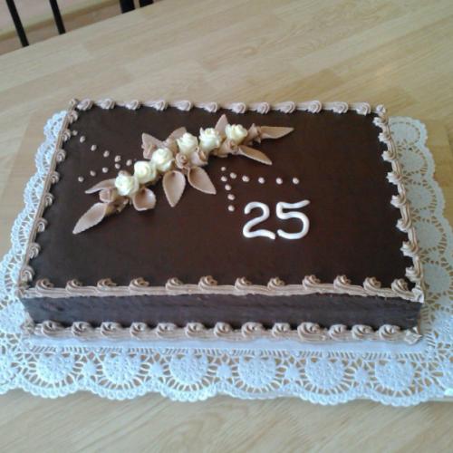 Torta na 25