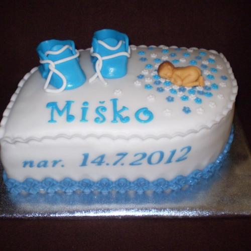 krstinová pre Miška