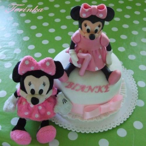 mickey mouse minnie na želanie