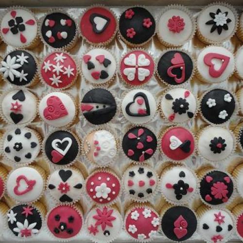 Svadobné muffiny