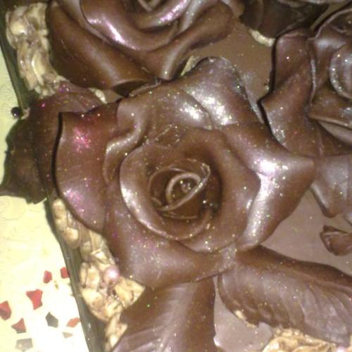 Detail ružičiek