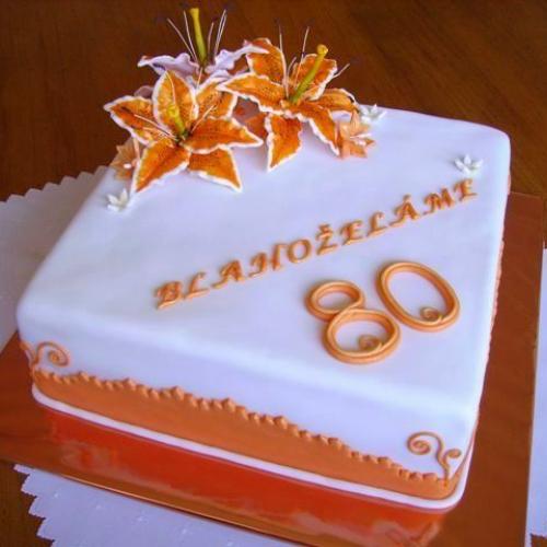 Oranžové ľalie na 80-tku