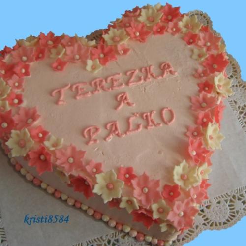 Srdiečko ružové