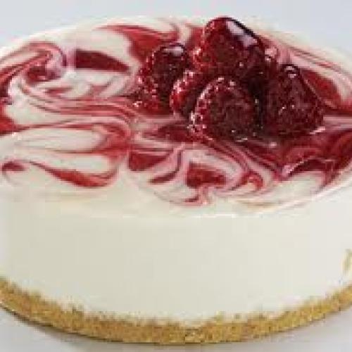 Cheesecake v ovocim