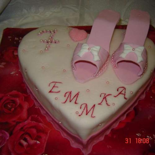 detská - srdiečko pre Emmku