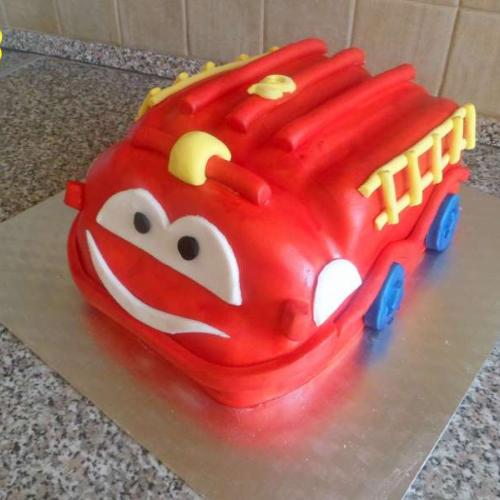 Požiarnícke auto